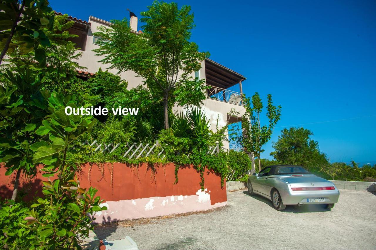 Helmata Villa With Privecy Argostoli  Exteriör bild
