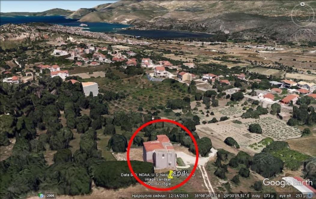 Helmata Villa With Privecy Argostoli  Exteriör bild