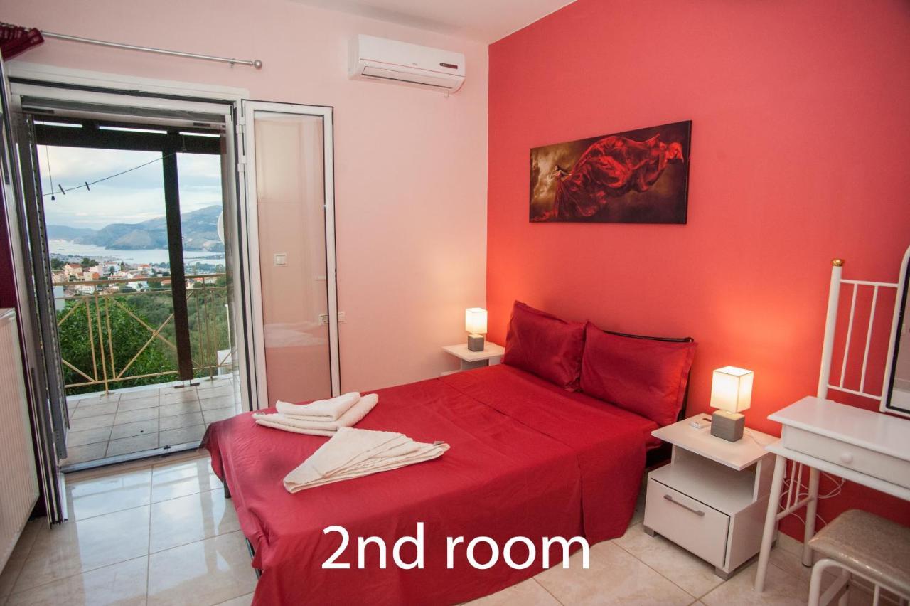 Helmata Villa With Privecy Argostoli  Exteriör bild
